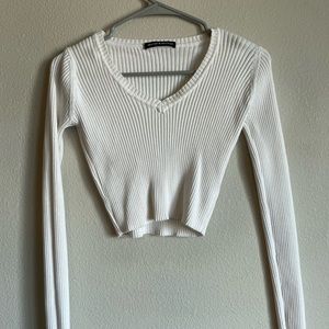 Brandy Melville Cropped Sweater